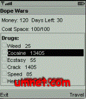 game pic for dope wars S60